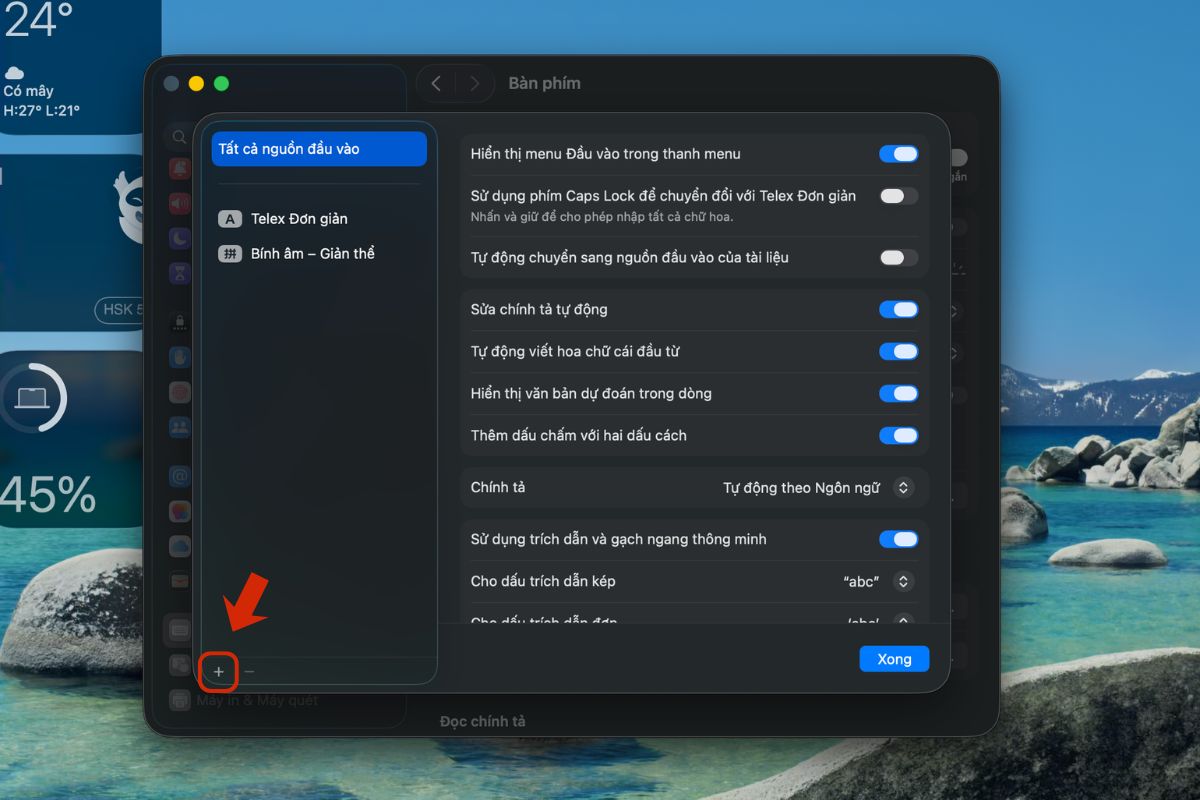 Cài đặt trên Mac OS bước 3