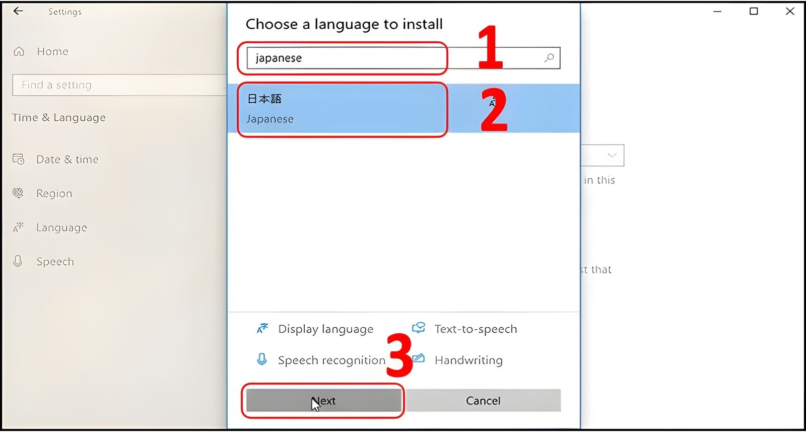 Cài đặt trên Windows bước 4