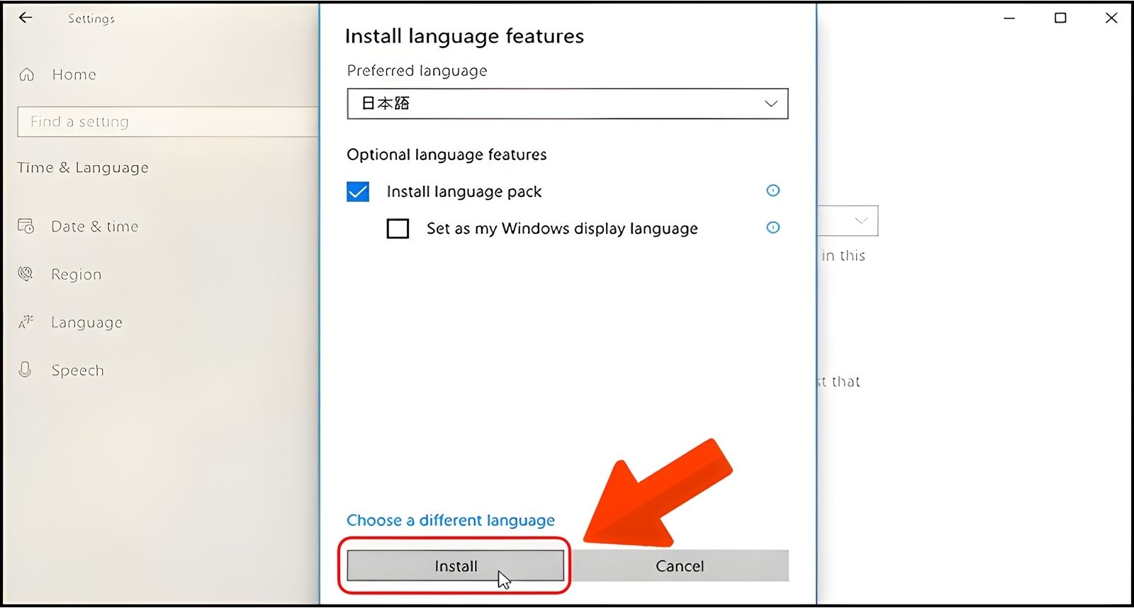 Cài đặt trên Windows bước 5