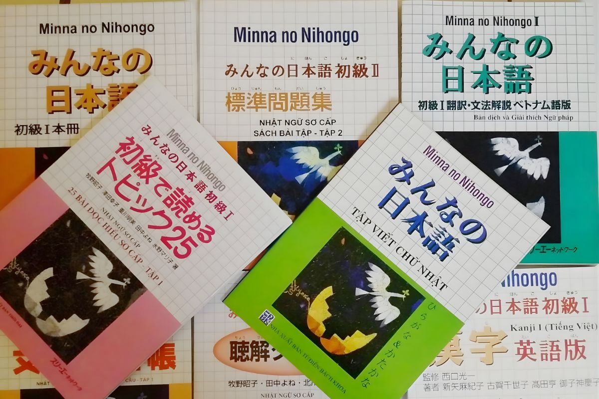 Minna no Nihongo (trình độ sơ cấp)