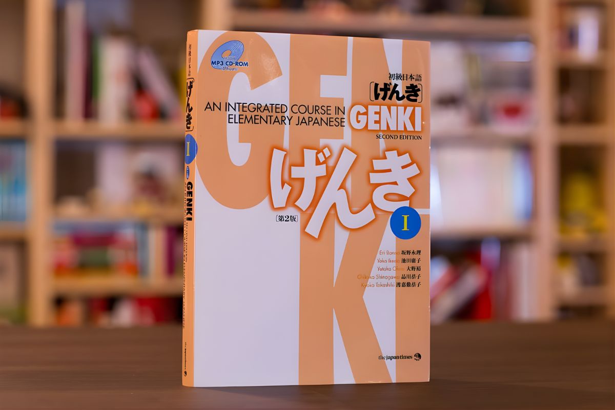 Sách học tiếng Nhật Genki (An Integrated Course in Elementary Japanese)
