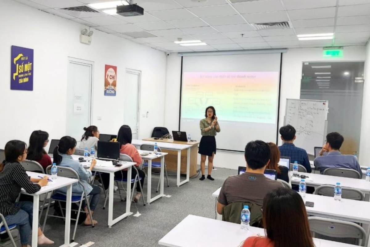 Review TOP 5 trung tâm Tester Hà Nội chất lượng nhất