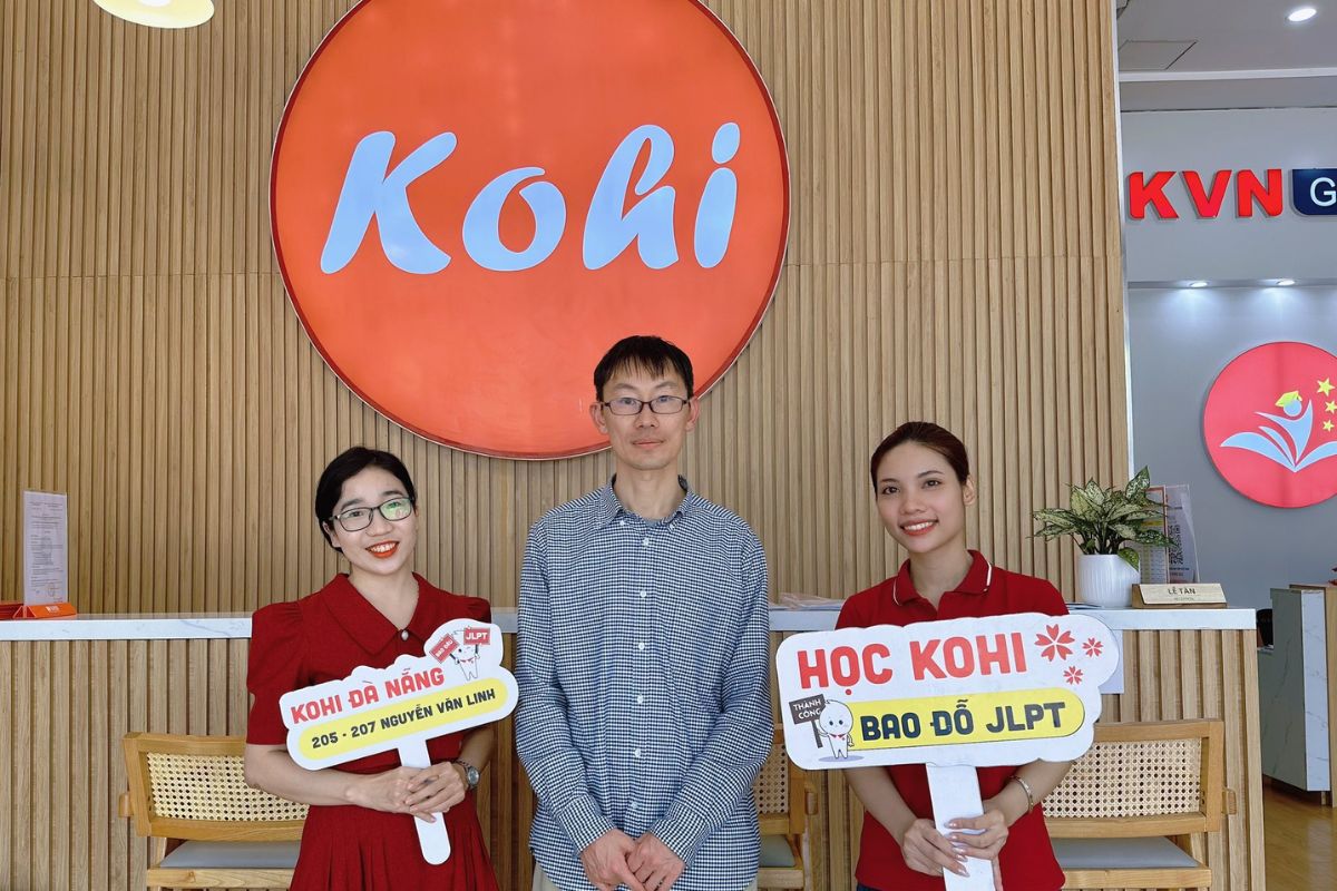 Trung tâm Tiếng Nhật Kohi
