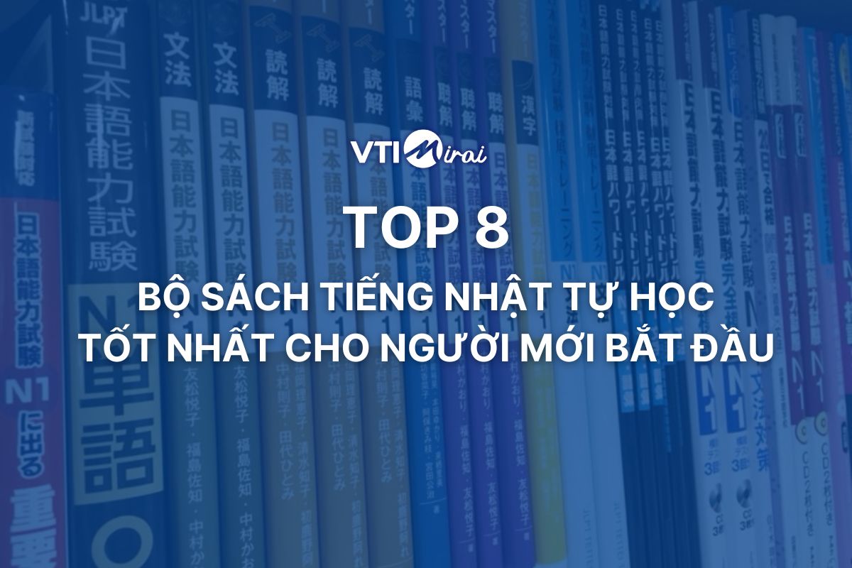 Top 8 sách tiếng Nhật tự học tốt nhất cho người mới bắt đầu